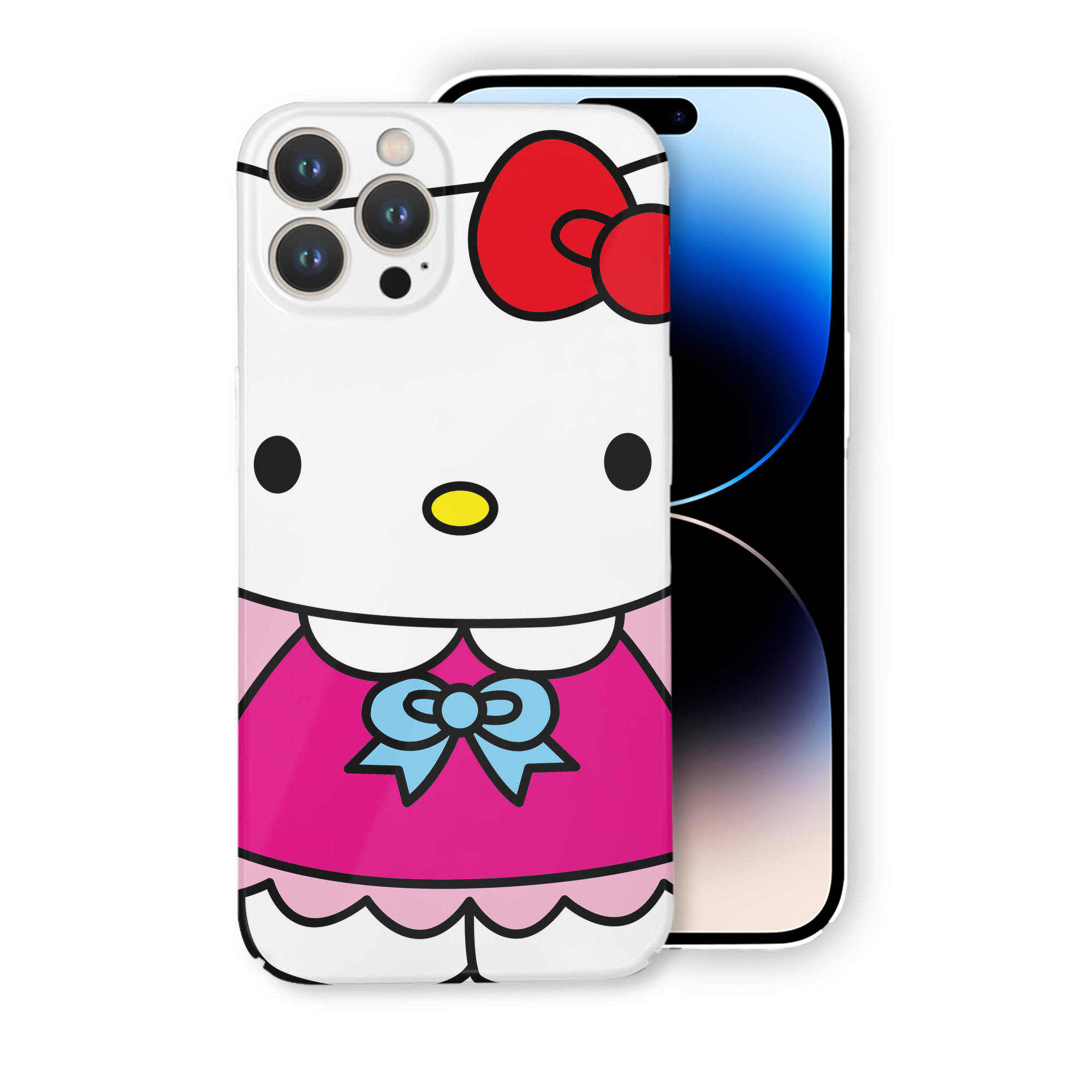 （画像用） Hello Kitty ハローキティ 【iPhone 14シリーズ対応】ハードケース